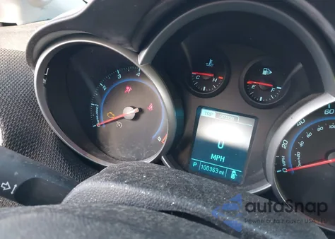 2014 Chevrolet Cruze 2Lt Auto from USA, damaged, VIN 1G1PE5SB0E7135532